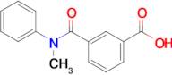 3-[methyl(phenyl)carbamoyl]benzoic acid