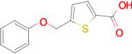 5-(Phenoxymethyl)thiophene-2-carboxylic acid