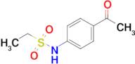 n-(4-Acetylphenyl)ethane-1-sulfonamide