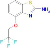 4-(2,2,2-Trifluoroethoxy)-1,3-benzothiazol-2-amine