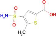 5-Methyl-4-sulfamoylthiophene-2-carboxylic acid