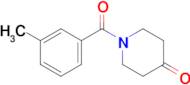 1-(3-Methylbenzoyl)piperidin-4-one