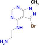 n-(2-Aminoethyl)-3-bromo-1-methyl-1h-pyrazolo[3,4-d]pyrimidin-4-amine