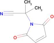 2-(2,5-Dioxo-2,5-dihydro-1h-pyrrol-1-yl)-2-methylpropanenitrile