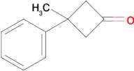 3-Methyl-3-phenylcyclobutan-1-one