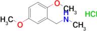[(2,5-dimethoxyphenyl)methyl](methyl)amine hydrochloride
