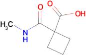 1-(Methylcarbamoyl)cyclobutane-1-carboxylic acid