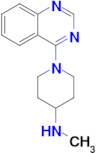 n-Methyl-1-(quinazolin-4-yl)piperidin-4-amine