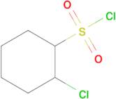 2-Chlorocyclohexane-1-sulfonyl chloride