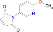 1-(6-Methoxypyridin-3-yl)-2,5-dihydro-1h-pyrrole-2,5-dione