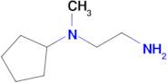 n-(2-Aminoethyl)-N-methylcyclopentanamine