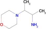 3-(Morpholin-4-yl)butan-2-amine