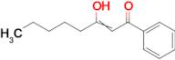 3-hydroxy-1-phenyloct-2-en-1-one