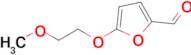 5-(2-Methoxyethoxy)furan-2-carbaldehyde