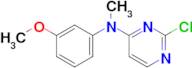 2-Chloro-N-(3-methoxyphenyl)-N-methylpyrimidin-4-amine