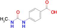 4-[(methylcarbamoyl)amino]benzoic acid