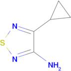 4-Cyclopropyl-1,2,5-thiadiazol-3-amine