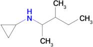 n-(3-Methylpentan-2-yl)cyclopropanamine