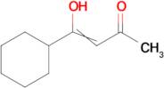 4-cyclohexyl-4-hydroxybut-3-en-2-one