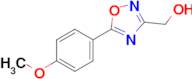 [5-(4-methoxyphenyl)-1,2,4-oxadiazol-3-yl]methanol