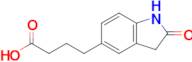 4-(2-Oxo-2,3-dihydro-1h-indol-5-yl)butanoic acid