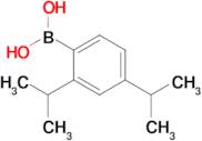 [2,4-bis(propan-2-yl)phenyl]boronic acid