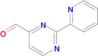 2-(Pyridin-2-yl)pyrimidine-4-carbaldehyde