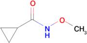 n-Methoxycyclopropanecarboxamide