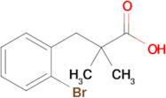 3-(2-Bromophenyl)-2,2-dimethylpropanoic acid