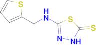 5-{[(thiophen-2-yl)methyl]amino}-2,3-dihydro-1,3,4-thiadiazole-2-thione