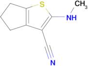 2-(Methylamino)-4h,5h,6h-cyclopenta[b]thiophene-3-carbonitrile