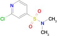 2-Chloro-N,N-dimethylpyridine-4-sulfonamide