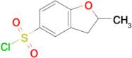 2-Methyl-2,3-dihydro-1-benzofuran-5-sulfonyl chloride