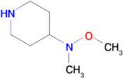 n-Methoxy-N-methylpiperidin-4-amine