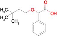 2-(3,3-Dimethylbutoxy)-2-phenylacetic acid