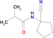 n-(1-Cyanocyclopentyl)-2-methylpropanamide