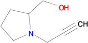 [1-(prop-2-yn-1-yl)pyrrolidin-2-yl]methanol
