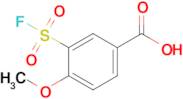 3-(Fluorosulfonyl)-4-methoxybenzoic acid