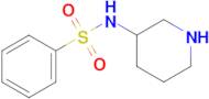 n-(Piperidin-3-yl)benzenesulfonamide