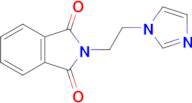 2-[2-(1h-imidazol-1-yl)ethyl]-2,3-dihydro-1h-isoindole-1,3-dione