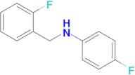 4-Fluoro-N-[(2-fluorophenyl)methyl]aniline