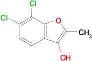 6,7-dichloro-2-methyl-1-benzofuran-3-ol