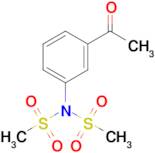 n-(3-Acetylphenyl)-N-methanesulfonylmethanesulfonamide