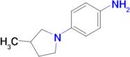 4-(3-Methylpyrrolidin-1-yl)aniline