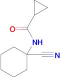 n-(1-Cyanocyclohexyl)cyclopropanecarboxamide