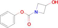 Phenyl 3-hydroxyazetidine-1-carboxylate