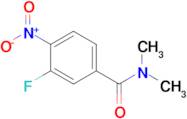 3-Fluoro-N,N-dimethyl-4-nitrobenzamide