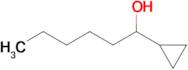 1-Cyclopropylhexan-1-ol