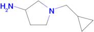 1-(Cyclopropylmethyl)pyrrolidin-3-amine