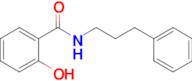 2-Hydroxy-N-(3-phenylpropyl)benzamide